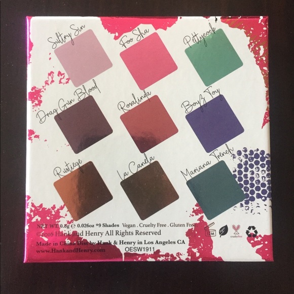 Hank & Henry LIVING In COLOR Palette - Picture 3 of 4